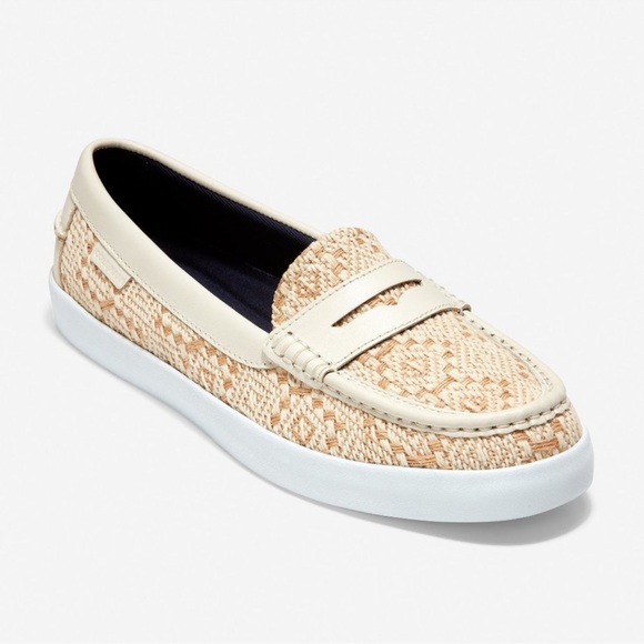 NIB - Cole Haan - Nantucket Loafer - Raffia - 6 - Picture 1 of 3